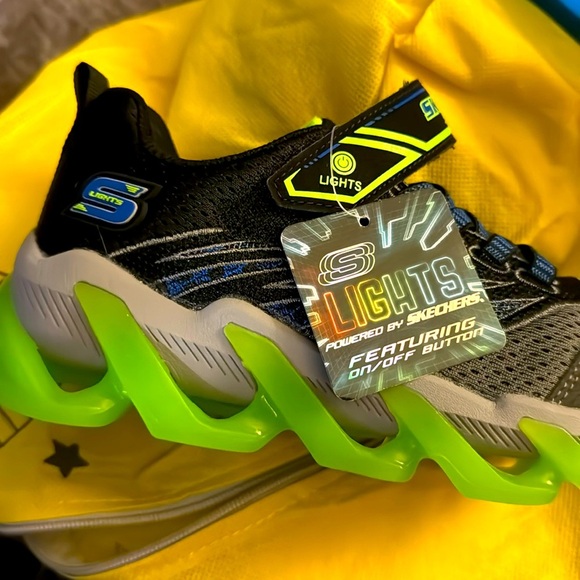 Skechers Unisex-‎ s lights - Picture 1 of 8